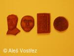 Perník z formy v městském muzeu Loreta, Chlumec nad Cidlinou