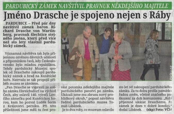 Týdeník Pernštejn
