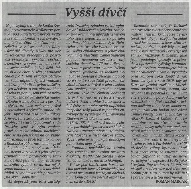 Týdeník Pernštejn